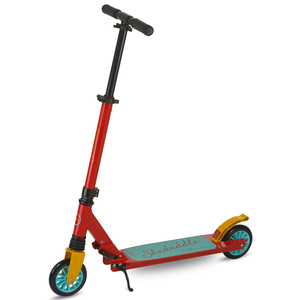 Scooride  Skedaddle S-30 Premium Folding Kids Kick Scooter - Red