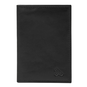 RFID Blocking Classic Leather Passport Case