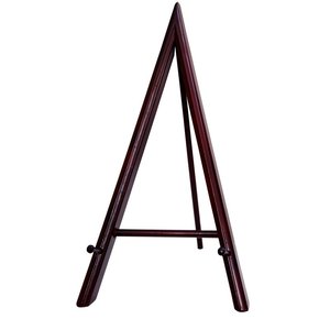 Oriental Furniture 12&quot; Rosewood Art Easel