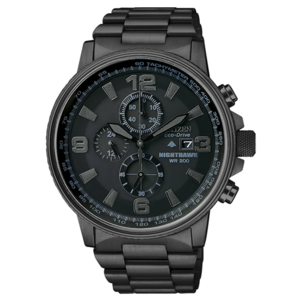 Citizen Eco-Drive Nighthawk Men's Watch