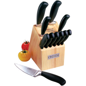 12 pc Soft Touch Cutlery Set
