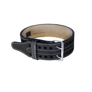 Grizzly Fitness 4&quot; Double Prong Powerlifting Belt, XL