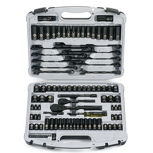 99 Pc. Black Chrome Socket Set