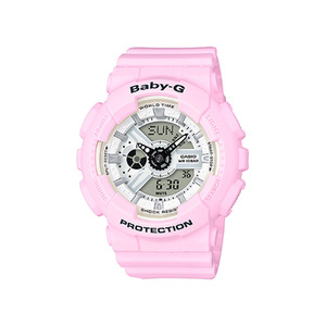 Ladies Beach Pastel Series Baby-G Ana/Digi  Watch Pink