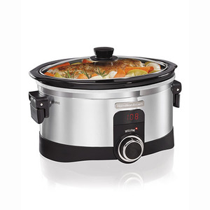 IntelliTime 6 Quart Slow Cooker