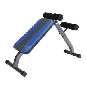 Pure Fitness  Ab Crunch Sit-Up Bench