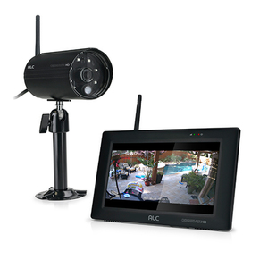 ObserverHD Full HD In/Out Surveillance Camera w/ 7" Touch Screen Monitor