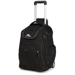Powerglide Wheeled Backpack Black