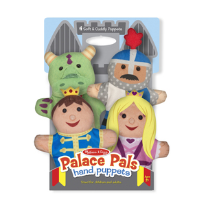 Palace Pals Hand Puppets Ages 2-6 Years