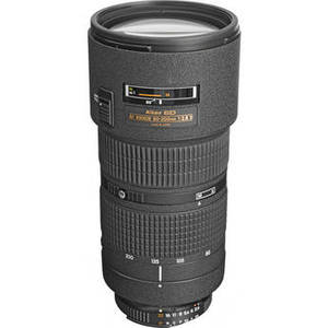 AF Zoom-NIKKOR 80-200mm f/2.8D ED Lens
