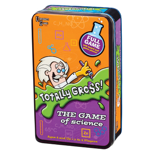 University Games Totally Gross! Travel Game in a Tin
