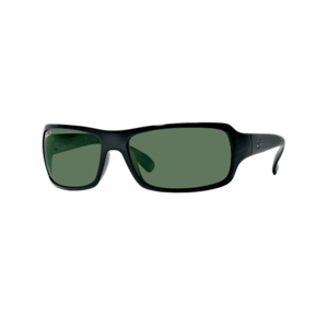 Ray-Ban RB4075 Large Rectangular Wrap Sunglasses