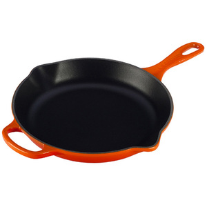 11.75" Signature Cast Iron Skillet Flame