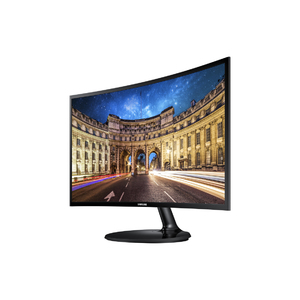 24" Curved LED Monitor Glossy Black