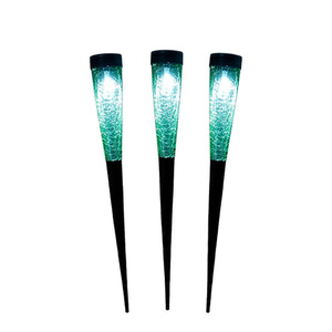 Solar Cones - 3 Pack Light Green