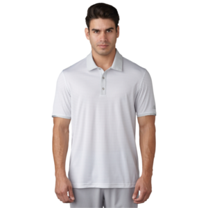 adidas Climachill Tonal Stripe Polo Size: Medium