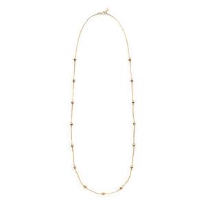 Gloria Vanderbilt Women's Goldtone Coil Link Necklace