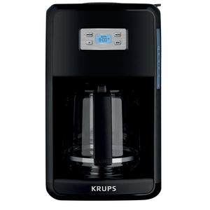 Krups Savoy Black Coffee Machine