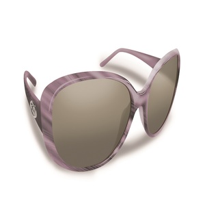 Flying Fisherman Sanibel Mauve w/Smoke Sunglasses