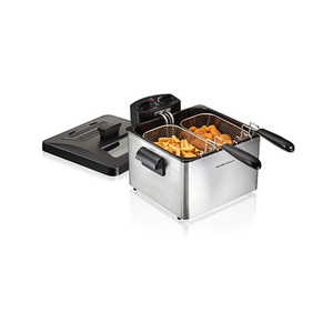 Electric Deep Fryer 3-Liter Oil Capacity