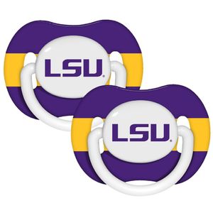Baby Fanatic LSU Tigers Pacifiers (Pack of 2)
