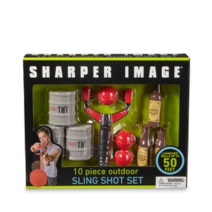 &nbsp; 10-Piece Outdoor Sling Shot Set