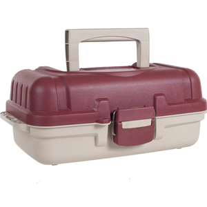 Gone Fishing&trade; Gone Fishing Heavy Duty Two Layer Tackle Box with Secure Latch