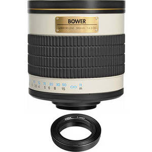 500mm f/6.3 Manual Focus Telephoto Lens for Sony/Minolta