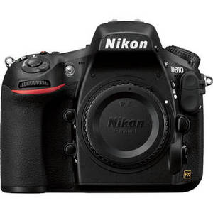 D810 DSLR Camera (Body Only)