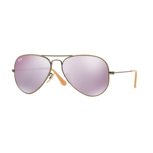 Ray-Ban RB3025 Aviator Flash Lens Sunglasses