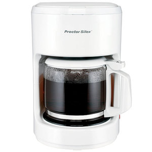 10 Cup Coffeemaker White