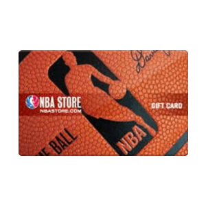 NBA.com Online Gift Certificate $25