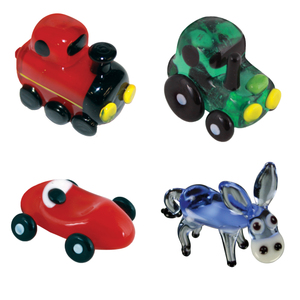 Brainstorm Products Looking Glass Transportation themed Miniature Figures