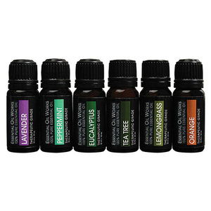 Top 6 Collection Essential Oils