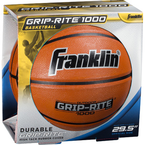 Franklin Sports Grip-Rite 1000 Official 29.5&quot; Basketball
