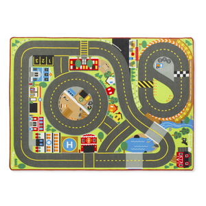 Jumbo Roadway Activity Rug Ages 3+ Years