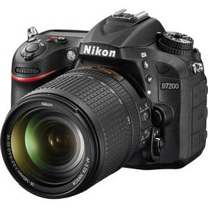 D7200 DSLR Camera with 18-140mm Lens