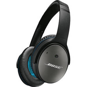 QuietComfort 25 Acoustic Noise Cancelling Headphones (Android, Black)