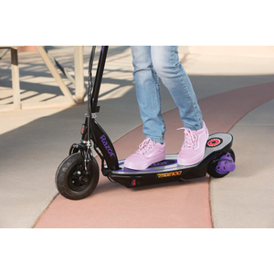 Razor&#172; Power Core E100 Electric Scooter - Aluminum Deck - Purple
