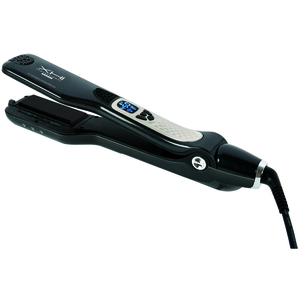 X-Steam Professional Flat Iron & Straightener Metallic Black