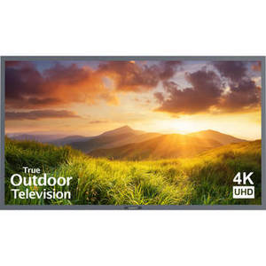 Signature Series 65"-Class UHD Outdoor LED TV (Silver)