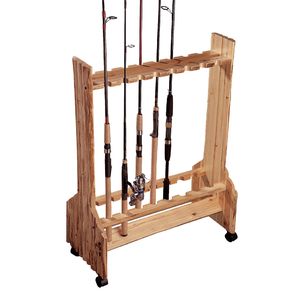 Rush Creek 16-Rod Rolling Double Sided Rack