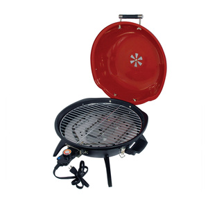 Better Chef 15-inch Electric Tabletop Barbecue Grill