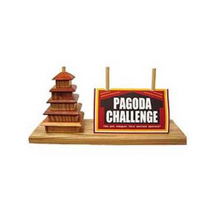 Square Root Games Pagoda Challenge