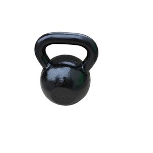 Sunny Health & Fitness 067-50 50 lb. Black Kettlebell